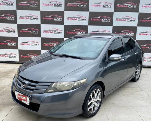 HONDA CITY 1.5 EX 16V FLEX 4P AUTOMÁTICO